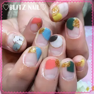 ネイル BLITZ Nail 岩田💅🏻✨のネイルデザイン