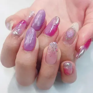 ネイル 原 麻耶のヘアスタイル