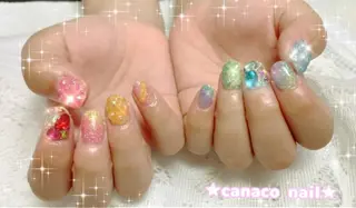 ネイル Felice所属・ベテランネイル cnc  nailのネイルデザイン