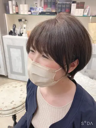 ショート GOSSIP所属・GOSSIP信国 瑞絵のヘアスタイル