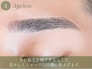 アイブロウ メンズ メンズ眉🕊️ i’m無料モデル✨の眉毛・アイブロウイメージ