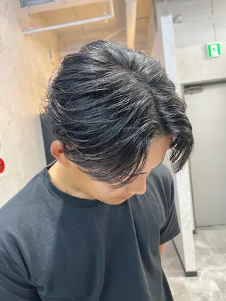 メンズ HOMME    BLANCHE所属・Seira 札幌メンズサロンのヘアスタイル