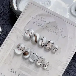 ネイル 純江 HALIのネイルデザイン