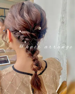 ミディアム ヘアアレンジ Dxxxx III所属・女性目線の大人 メンズ*Ayakaのヘアスタイル