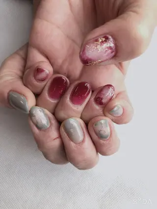ネイル 松原 千津のネイルデザイン