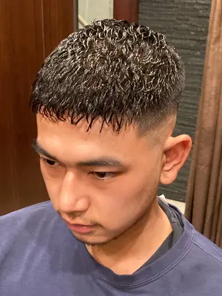 ショート HIROGINZA川崎店所属・メンズ専門💈中島 太一💈のヘアスタイル
