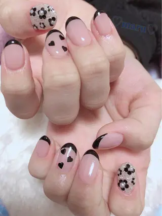 ネイル まるみ ♡のネイルデザイン