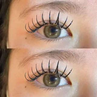 マツエク・マツパ 🦋ROAR🦋 yukiのマツエク・マツパデザイン