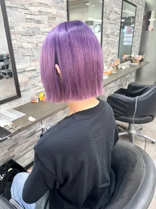 ショート ハイトーンエクステ 🎩カズキ🎩のヘアスタイル