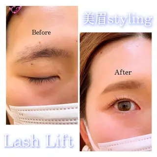 セミロング カラー パーマ ヘアアレンジ メンズ キッズ ネイル マツエク・マツパ Cupidトップ アイリスト石川のマツエク・マツパデザイン