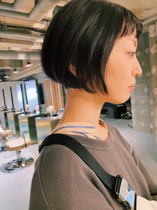 ショート カラー tension 【テンション】のヘアスタイル