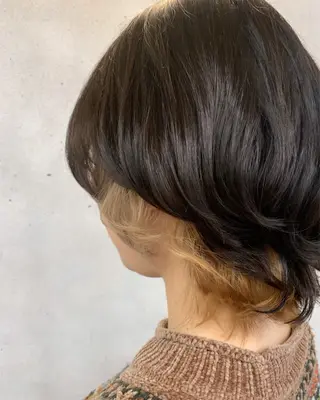 ミディアム 🌀イージーパーマ /KAISEI🌀のヘアスタイル