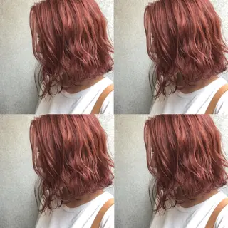 ミディアム カラー 🤎ベージュカラー 🐶メンズパーマのヘアスタイル