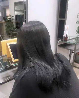 カラー JIN/暖色カラー /髪質改善/艶髪のヘアスタイル