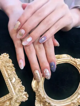 ネイル Ali 新小岩 ネイル専門のネイルデザイン