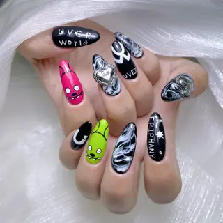 ネイル Melody Nail所属・Melody  3D/スカルプ専門店のネイルデザイン