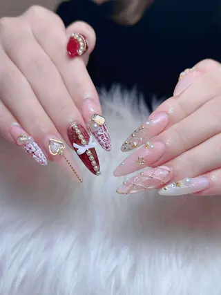 ネイル Lumi Nail 新大久保3‘のネイルデザイン