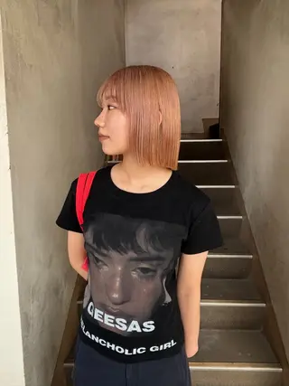 ショート unit.所属・unit./ ReNnaのヘアスタイル