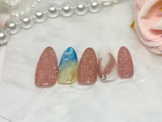 ネイル RIKA@salon newsproutのネイルデザイン