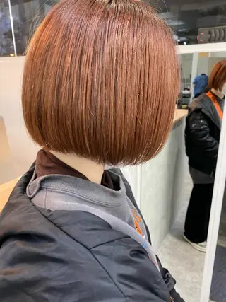 ショート 森貴裕/ベージュ/ パーマ/オリーブのヘアスタイル