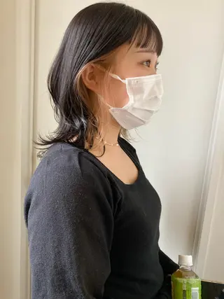 ミディアム カラー 小木曽智美 /ボブ/ショートのヘアスタイル