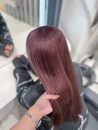 ロング カラー Haru /暖色🍒 /髪質改善のヘアスタイル