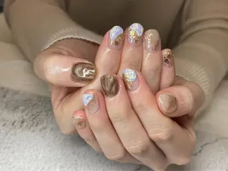 ネイル RI SA☀️ リサのネイルデザイン