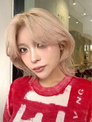 ショート ⟡ボブ⟡レイヤー⟡ MINX岩下愛翔のヘアスタイル