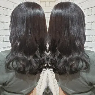 セミロング カラー private salon Ao所属・紹介制private salonのヘアスタイル