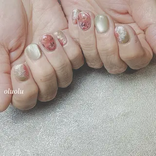 ネイル 大村 紬華のネイルデザイン