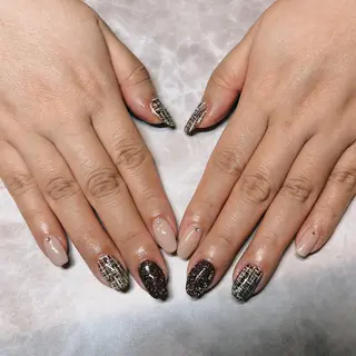 ネイル NAIL Salon IP所属・長谷川 奈緒美のネイルデザイン