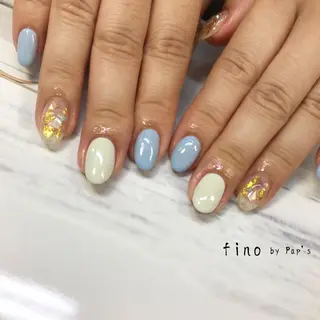 ネイル fino by Pap's所属・西畠 真由美のネイルデザイン
