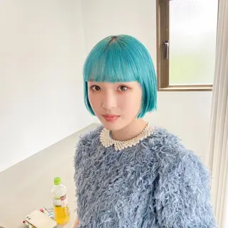 ショート カラー Takuma Suzuki中目黒のヘアスタイル