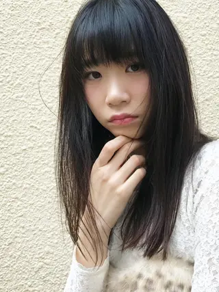 セミロング 🌼U24 ヘアデザインラボのヘアスタイル