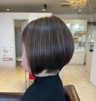 ショート カラー favorite b Charmeのヘアスタイル