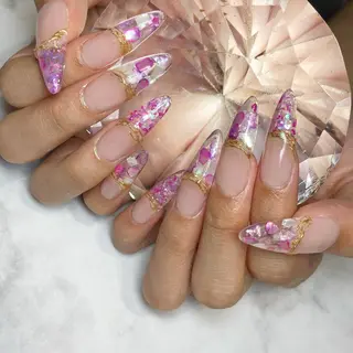 ネイル あ きのネイルデザイン