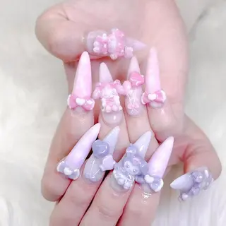 ネイル MIHANA YUKIのネイルデザイン