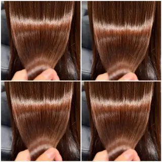 ロング カラー 髪質改善カラー艶髪× エクステ かいり✂️のヘアスタイル