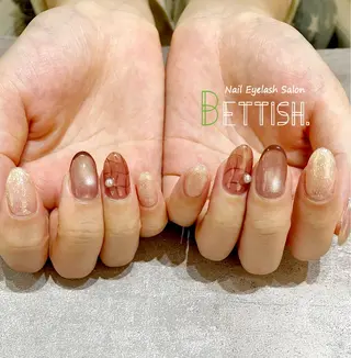 ネイル BETTISH. KUMIKO☺︎︎のネイルデザイン