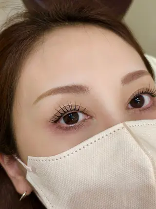 マツエク・マツパ 岡田 祐奈のマツエク・マツパデザイン