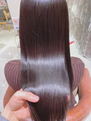 ロング AI 高田馬場店のヘアスタイル