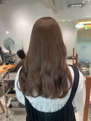 ロング COAPLUS所属・透明感color特化 🪄cocoroのヘアスタイル