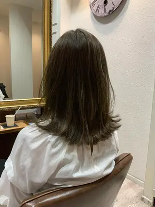 ミディアム 🌿ストレート🌿 髪質改善☘️シュウヤのヘアスタイル