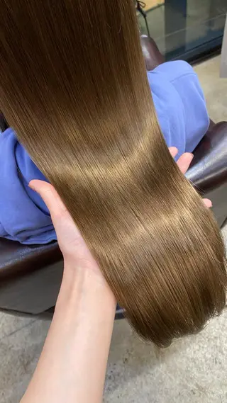 セミロング 🌈髪質改善 /成田ありさのヘアスタイル