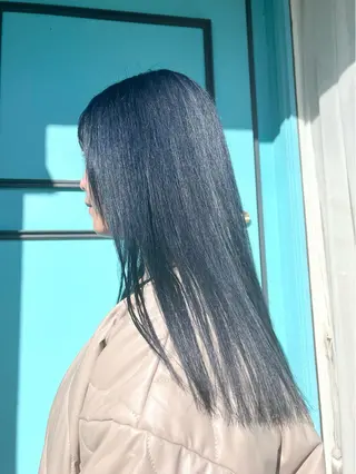 ロング カラー yuki／ Cielのヘアスタイル