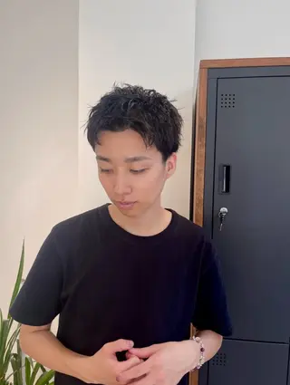 ショート 今田 茜のヘアスタイル