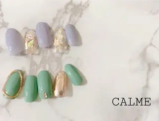 ネイル CALME ♡のネイルデザイン