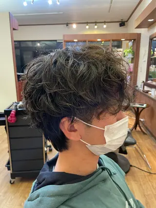 ショート パーマ ✨髪質改善✨ HIROTOのヘアスタイル