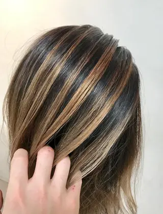 セミロング 🔍髪質改善診断🔎 長山　 シュンスケのヘアスタイル