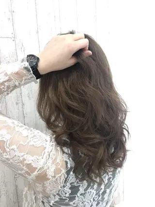 ロング カラー チビ編み込みエクステ シールEXどぅ〜すのヘアスタイル